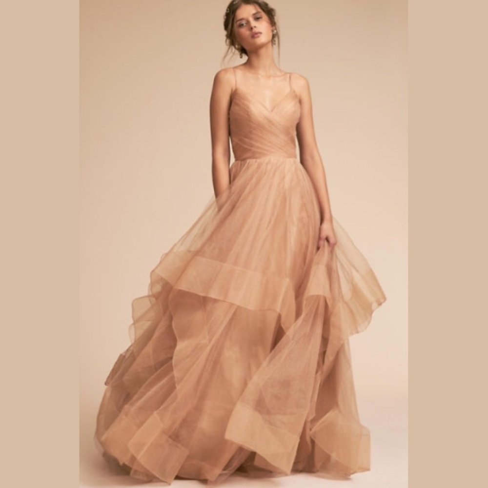 ❌SOLD❌ Chantelle Dress - BHLDN - Sz 8